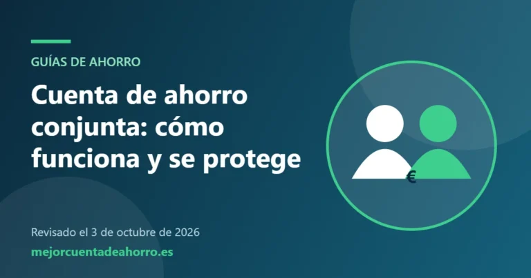 Ilustración: Cuenta de ahorro conjunta: cómo funciona y se protege