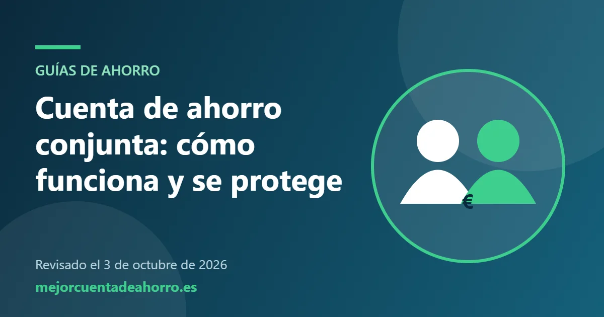 Ilustración: Cuenta de ahorro conjunta: cómo funciona y se protege