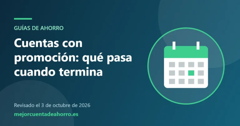 Ilustración: Cuentas con promoción: qué pasa cuando termina