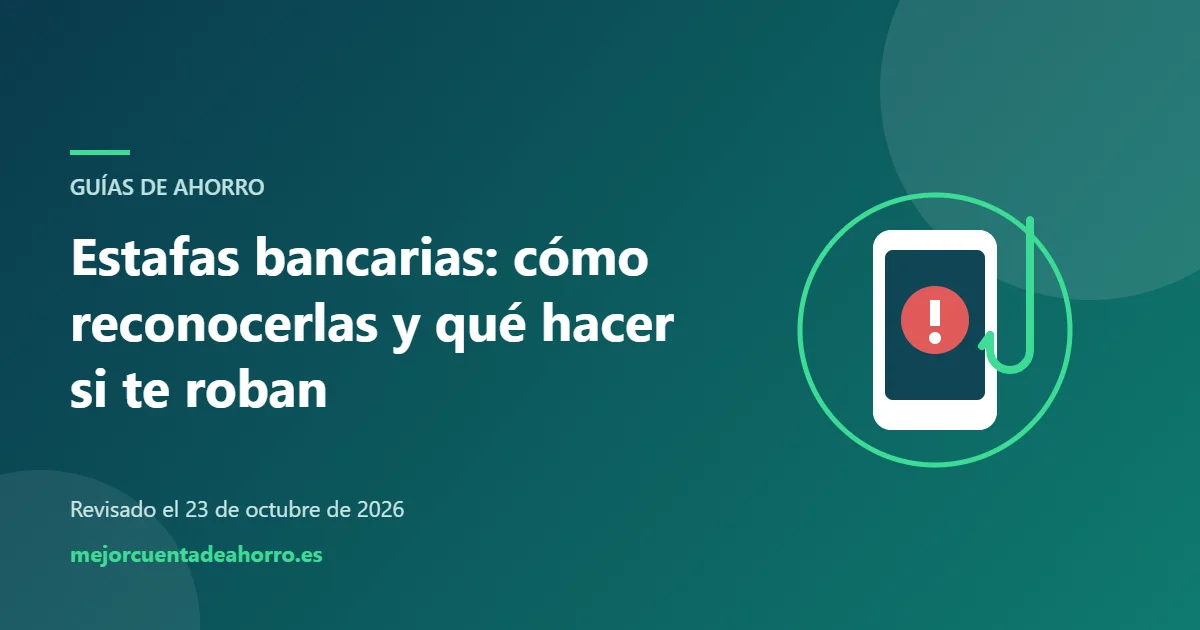 Ilustración: estafas bancarias, cómo reconocerlas y qué hacer si te roban dinero de la cuenta