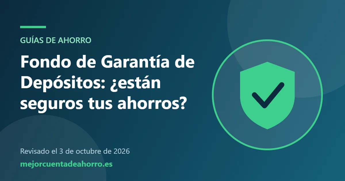 Ilustración: Fondo de Garantía de Depósitos: ¿están seguros tus ahorros?