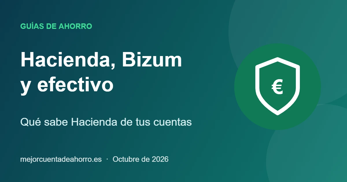 Ilustración: escudo con el símbolo del euro, qué sabe Hacienda de tus cuentas, Bizum y efectivo
