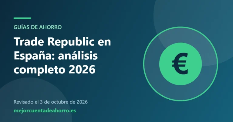 Ilustración: Trade Republic en España: análisis completo 2026